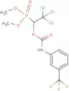 dimethyl [2,2,2-trichloro-1-({[3-(trifluoromethyl)anilino]carbonyl}oxy)ethyl]phosphonate