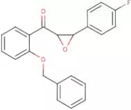 [2-(benzyloxy)phenyl][3-(4-fluorophenyl)oxiran-2-yl]methanone