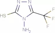 4-amino-5-(trifluoromethyl)-4H-1,2,4-triazole-3-thiol