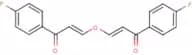 1-(4-Fluorophenyl)-3-{[3-(4-fluorophenyl)-3-oxoprop-1-enyl]oxy}prop-2-en-1-one