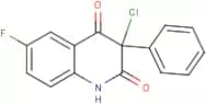 3-chloro-6-fluoro-3-phenyl-1,2,3,4-tetrahydroquinoline-2,4-dione