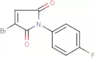3-bromo-1-(4-fluorophenyl)-1H-pyrrole-2,5-dione