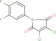 3,4-dichloro-1-(3,4-difluorophenyl)-1H-pyrrole-2,5-dione