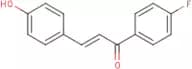 1-(4-Fluorophenyl)-3-(4-hydroxyphenyl)prop-2-en-1-one