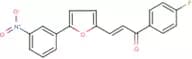 1-(4-fluorophenyl)-3-[5-(3-nitrophenyl)-2-furyl]prop-2-en-1-one