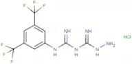 N-[3,5-Di(trifluoromethyl)phenyl]-N'-[hydrazino(imino)methyl]guanidine hydrochloride