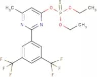 O-{2-[3,5-Bis(trifluoromethyl)phenyl]-6-methylpyrimidin-4-yl} O,O-diethyl phosphothioate
