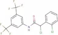 N1-[3,5-di(trifluoromethyl)phenyl]-2-chloro-2-(2-chlorophenyl)acetamide
