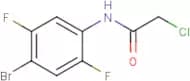 N1-(4-bromo-2,5-difluorophenyl)-2-chloroacetamide