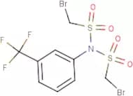 bromo-N-[(bromomethyl)sulphonyl]-N-[3-(trifluoromethyl)phenyl]methanesulphonamide