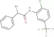 N1-[2-chloro-5-(trifluoromethyl)phenyl]-2-bromo-2-phenylacetamide