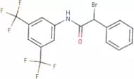N1-[3,5-di(trifluoromethyl)phenyl]-2-bromo-2-phenylacetamide