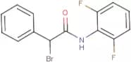 N1-(2,6-difluorophenyl)-2-bromo-2-phenylacetamide