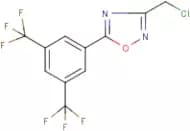 5-[3,5-bis(trifluoromethyl)phenyl]-3-(chloromethyl)-1,2,4-oxadiazole
