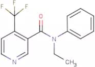 N-ethyl-N-phenyl-4-(trifluoromethyl)nicotinamide