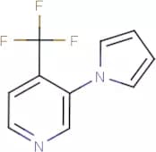 3-(1H-Pyrrol-1-yl)-4-(trifluoromethyl)pyridine
