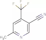 6-Methyl-4-(trifluoromethyl)nicotinonitrile