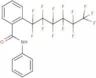 N-phenyl-2-(1,1,2,2,3,3,4,4,5,5,6,6,6-tridecafluorohexyl)benzamide