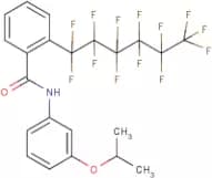 N-(3-isopropoxyphenyl)-2-(1,1,2,2,3,3,4,4,5,5,6,6,6-tridecafluorohexyl)benzamide