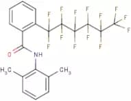 N-(2,6-dimethylphenyl)-2-(1,1,2,2,3,3,4,4,5,5,6,6,6-tridecafluorohexyl)benzamide