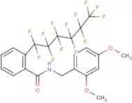 N1-(2,4-dimethoxybenzyl)-2-(1,1,2,2,3,3,4,4,5,5,6,6,6-tridecafluorohexyl)benzamide