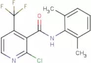 2-chloro-N-(2,6-dimethylphenyl)-4-(trifluoromethyl)nicotinamide