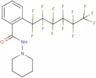 N-piperidino-2-(1,1,2,2,3,3,4,4,5,5,6,6,6-tridecafluorohexyl)benzamide