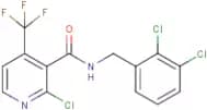 2-chloro-N-(2,3-dichlorobenzyl)-4-(trifluoromethyl)nicotinamide