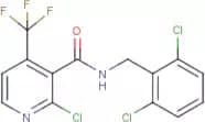2-chloro-N-(2,6-dichlorobenzyl)-4-(trifluoromethyl)nicotinamide