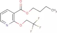 butyl 2-(2,2,2-trifluoroethoxy)nicotinate