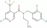 N3-(2,4-dichlorobenzyl)-N3-propyl-6-chloro-4-(trifluoromethyl)nicotinamide