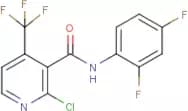 N3-(2,4-Difluorophenyl)-2-chloro-4-(trifluoromethyl)nicotinamide