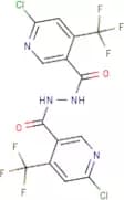 N'3-{[6-chloro-4-(trifluoromethyl)-3-pyridyl]carbonyl}-6-chloro-4-(trifluoromethyl)pyridine-3-carb…