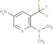 N2,N2-Dimethyl-3-(trifluoromethyl)pyridine-2,5-diamine