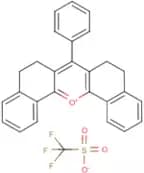 7-Phenyl-5,6,8,9-tetrahydrodibenzo[c,h]xanthenium trifluoromethanesulphonate