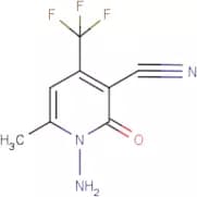 1-amino-6-methyl-2-oxo-4-(trifluoromethyl)-1,2-dihydropyridine-3-carbonitrile