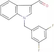 1-(3,5-difluorobenzyl)-1H-indole-3-carboxaldehyde