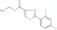 Ethyl 2-(2,4-difluorophenyl)thiazole-4-carboxylate