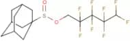 2,2,3,3,4,4,5,5-octafluoropentyl adamantane-1-sulphinate