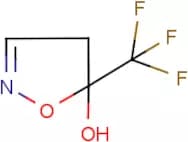5-(trifluoromethyl)-4,5-dihydroisoxazol-5-ol