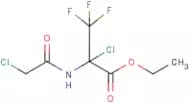 ethyl 2-chloro-2-[(2-chloroacetyl)amino]-3,3,3-trifluoropropanoate
