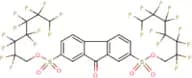 di(2,2,3,3,4,4,5,5,6,6,7,7-dodecafluoroheptyl) 9-oxo-9H-2,7-fluorenedisulphonate