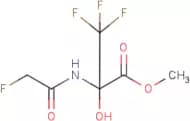 methyl 3,3,3-trifluoro-2-[(2-fluoroacetyl)amino]-2-hydroxypropanoate