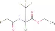 ethyl 2-chloro-3,3,3-trifluoro-2-[(2-fluoroacetyl)amino]propanoate