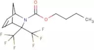 butyl 3,3-di(trifluoromethyl)-2-azabicyclo[2.2.1]hept-5-ene-2-carboxylate