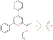 Ethyl 4,6-diphenylpyrylium-2-carboxylate trifluoromethanesulphonate