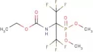 dimethyl [1-[(ethoxycarbonyl)amino]-2,2,2-trifluoro-1-(trifluoromethyl)ethyl]phosphonate
