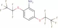 2,5-di(1,1,2,2,2-pentafluoroethoxy)aniline