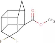 methyl 10,10-difluoropentacyclo[5.3.0.0~2,5~.0~3,9~.0~4,8~]decane-2-carboxylate