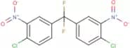 1-chloro-4-[(4-chloro-3-nitrophenyl)(difluoro)methyl]-2-nitrobenzene